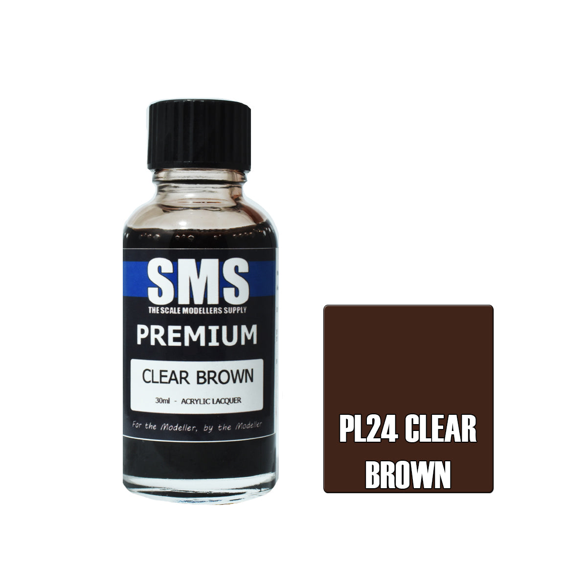 PL24 - Premium CLEAR BROWN - 30ml