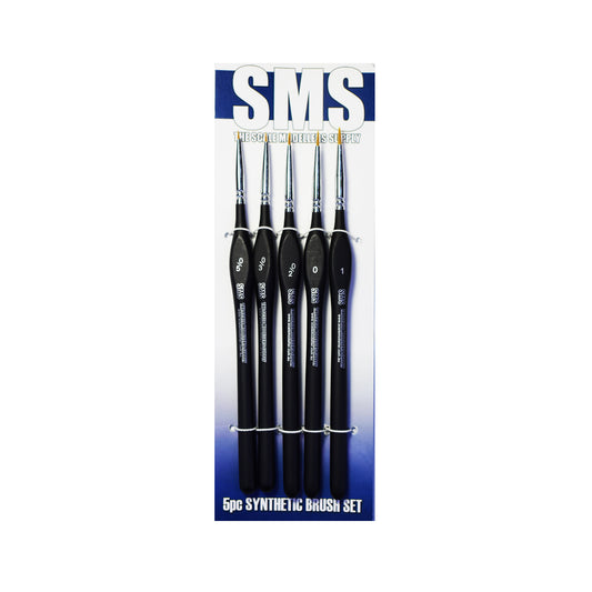 BSET03 - Synthetic Brush Set - 5 piece