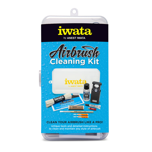 CL100 - Iwata Airbrush Cleaning Kit