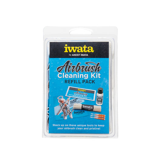 CL150 - Iwata Airbrush Cleaning Kit Refill Pack