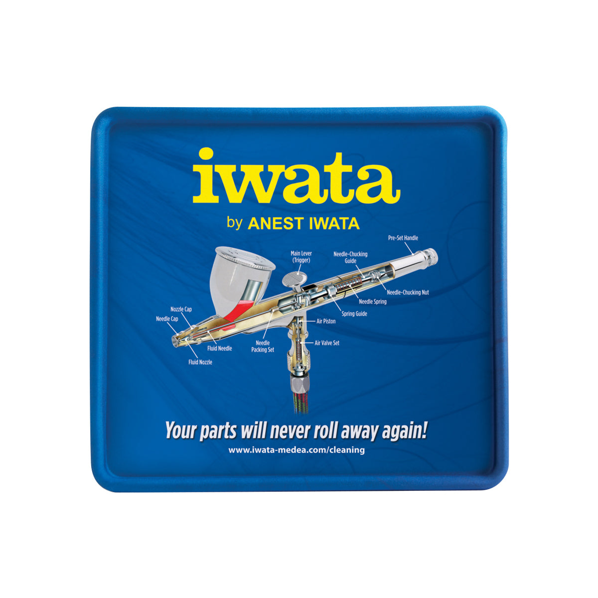 CL200 - Iwata Airbrush Cleaning Mat