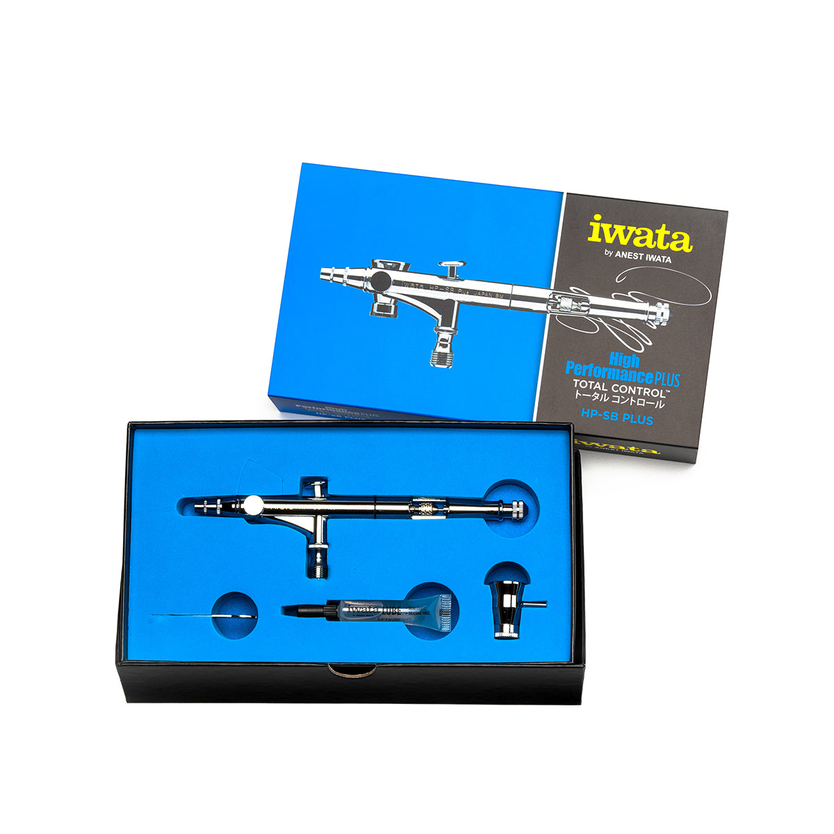 HP.SBP - High Precision Airbrush - Side Feed 0.2mm
