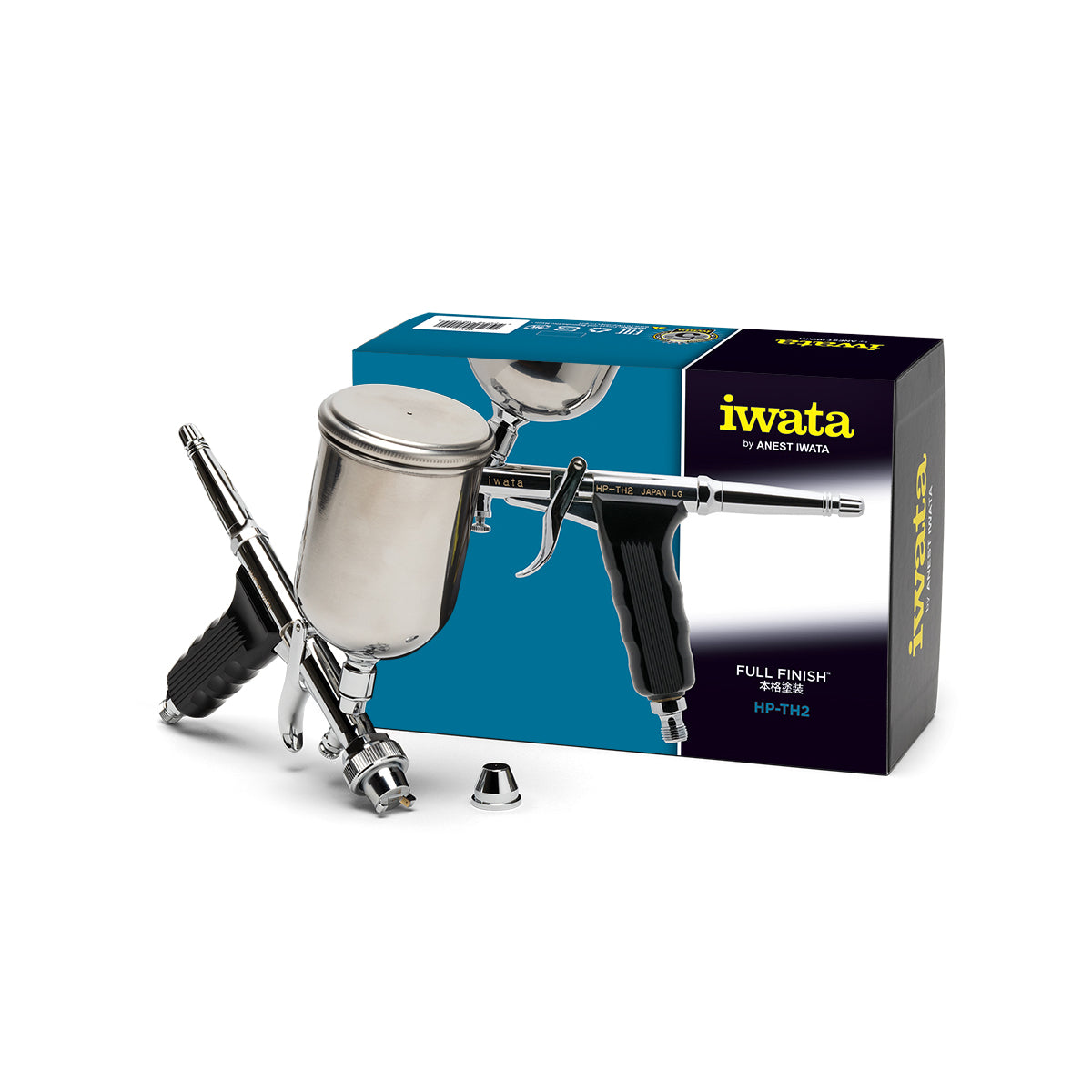 HP.TH2 - Hi Line Trigger Airbrush - Gravity Feed Fan