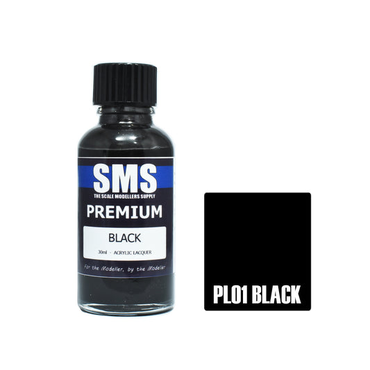 PL01 - Premium BLACK - 30ml