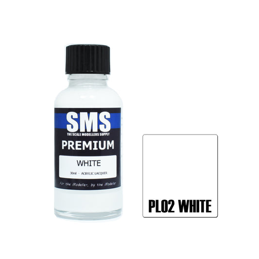 PL02 - Premium WHITE - 30ml