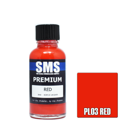 PL03 - Premium RED - 30ml