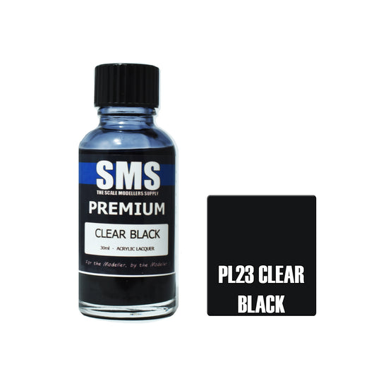 PL23 - Premium CLEAR BLACK - 30ml