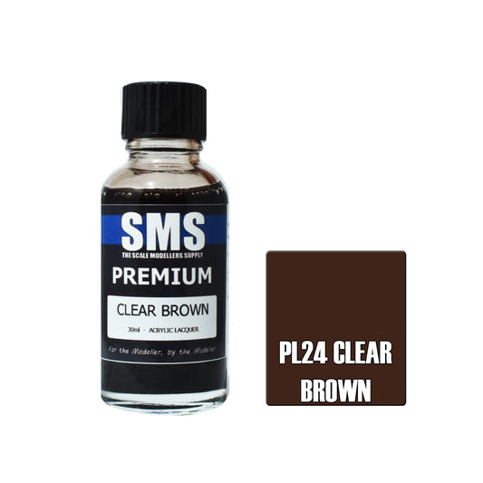 PL24 - Premium CLEAR BROWN - 30ml