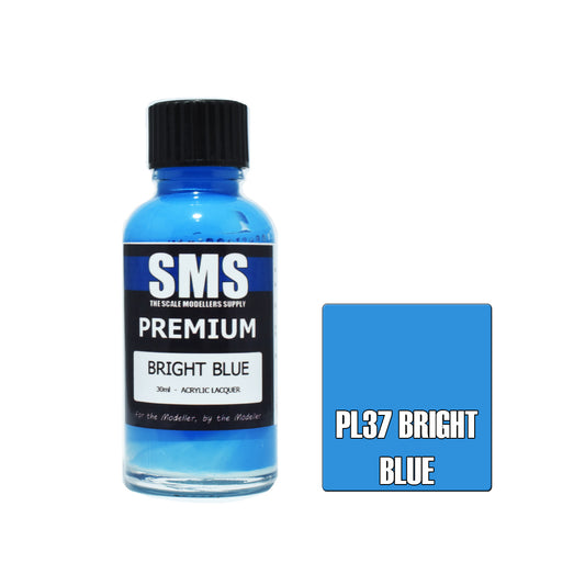 PL37 - Premium BRIGHT BLUE - 30ml