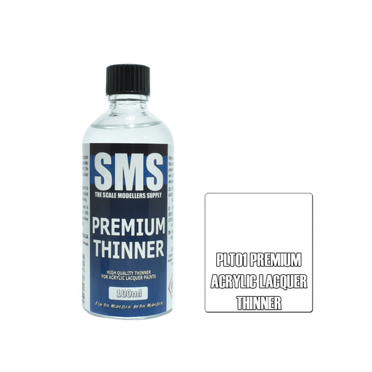 PLT01 - Premium ACRYLIC THINNER - 100ml